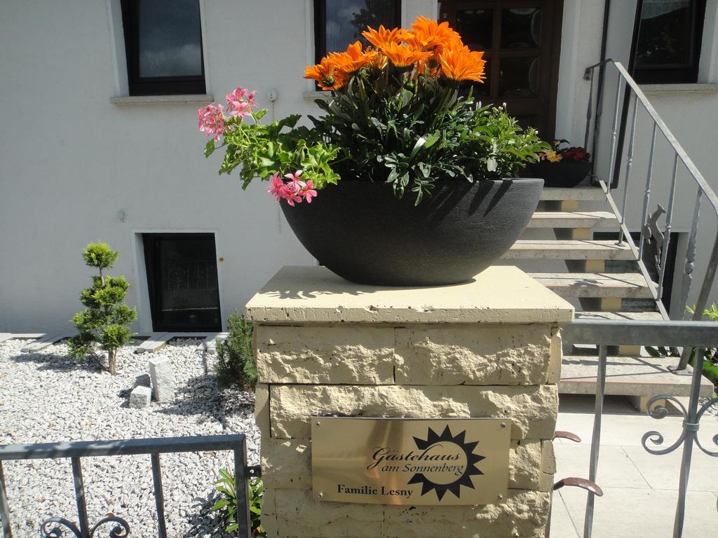 Gaestehaus Am Sonnenberg Baunach Exterior foto