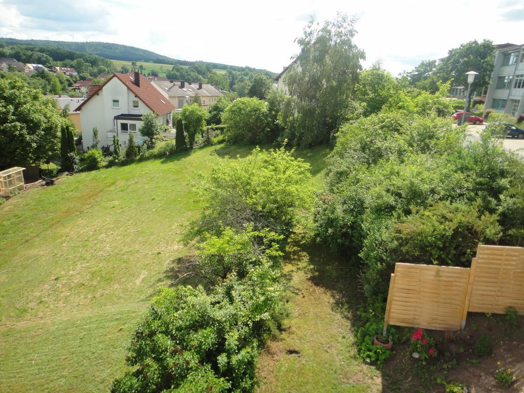 Gaestehaus Am Sonnenberg Baunach Exterior foto