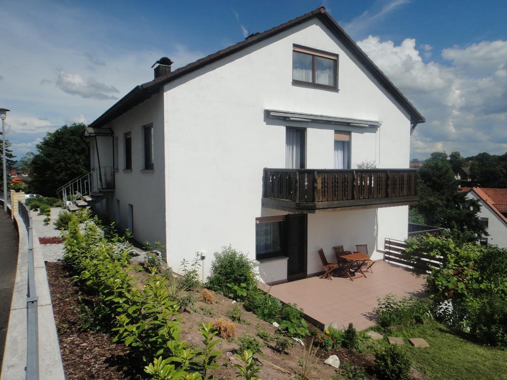 Gaestehaus Am Sonnenberg Baunach Exterior foto