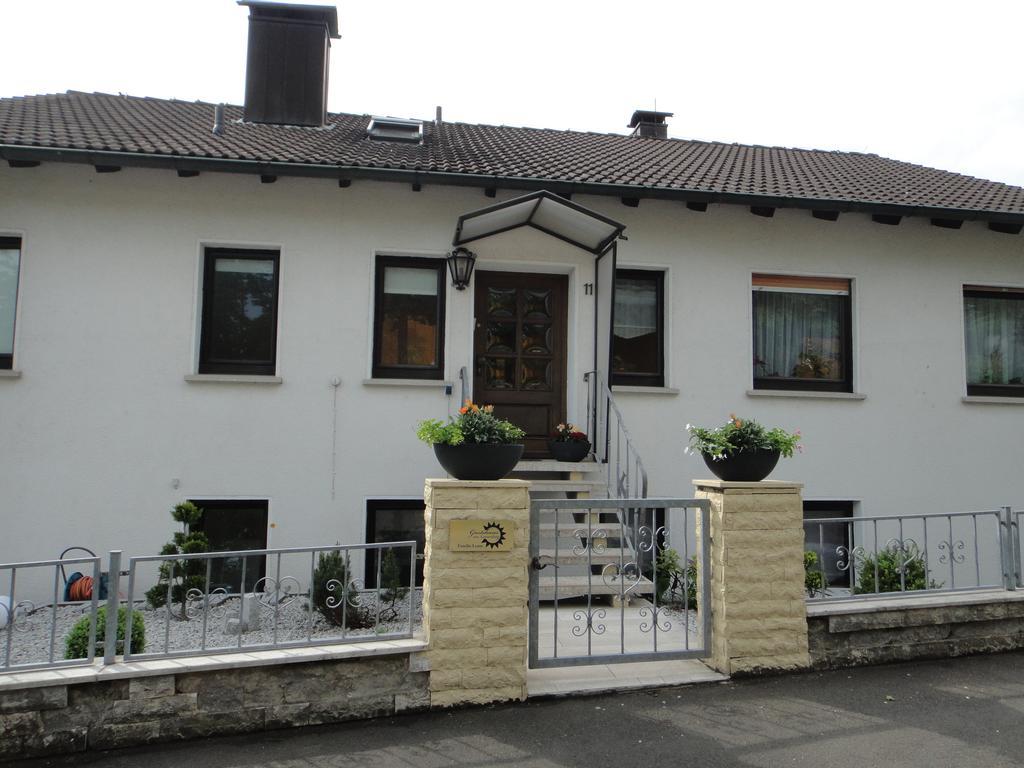 Gaestehaus Am Sonnenberg Baunach Exterior foto